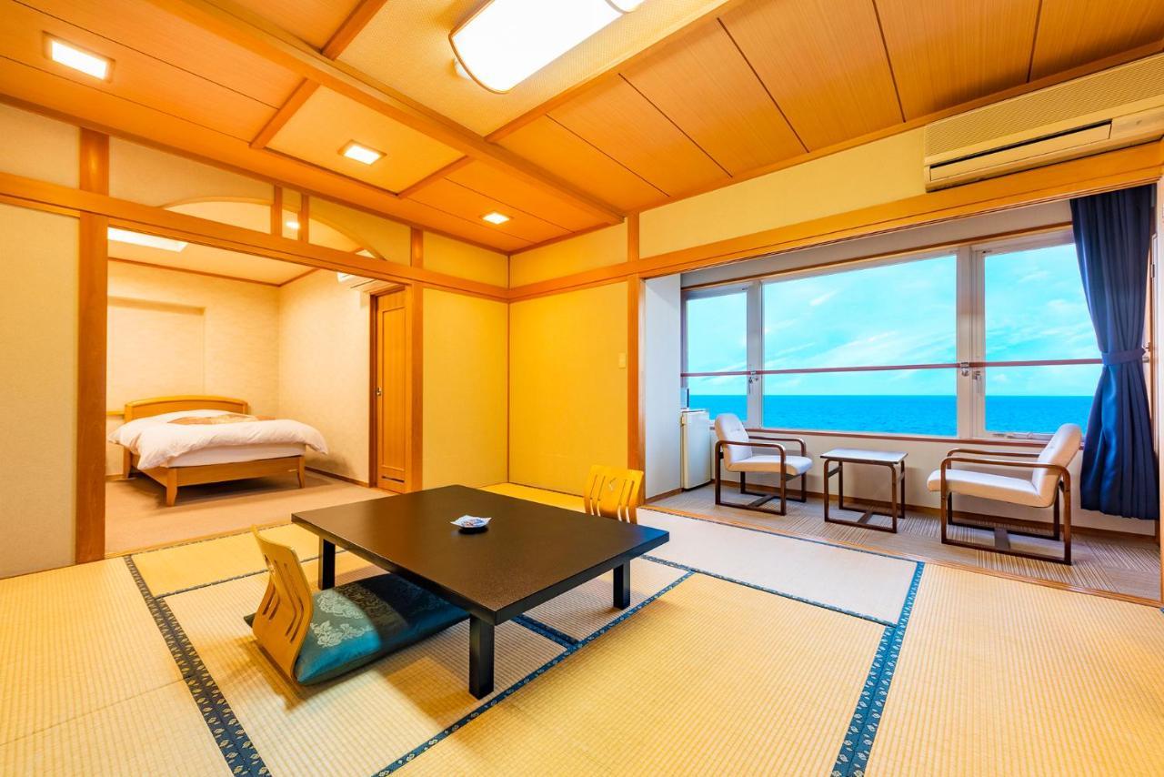 אויטה Umino Hotel Hajime מראה חיצוני תמונה