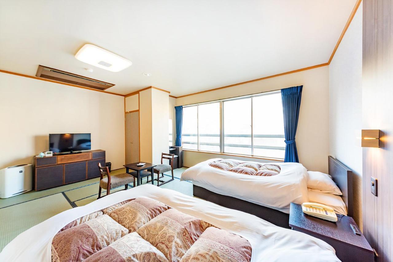 אויטה Umino Hotel Hajime מראה חיצוני תמונה